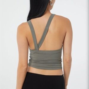 The Line by K Ximeno Tank Charcoal Size S